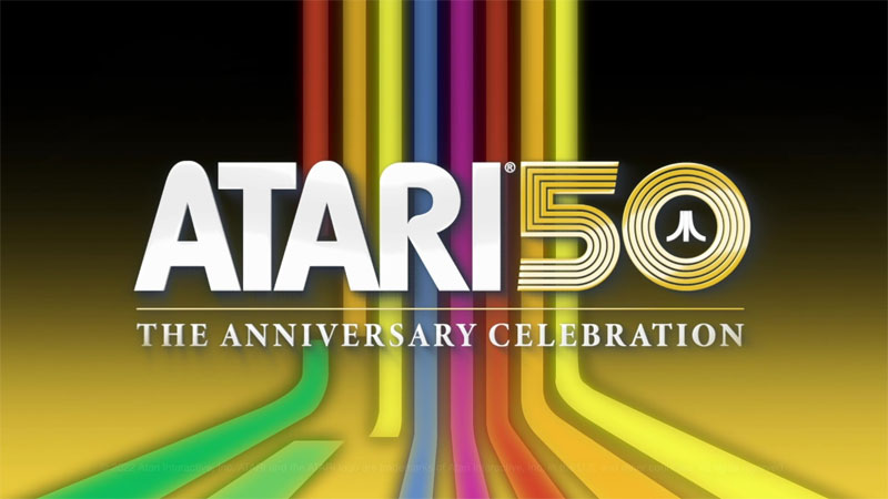 Atari 50: The Anniversary Celebration kolekce Atari her na Playstation 4 Atari 50: The Anniversary Celebration kolekce Atari her na Playstation 4