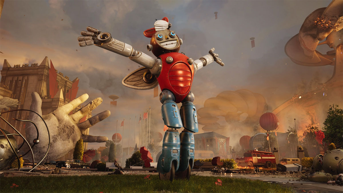 Atomic Heart Ultimate Edition PS5 hra