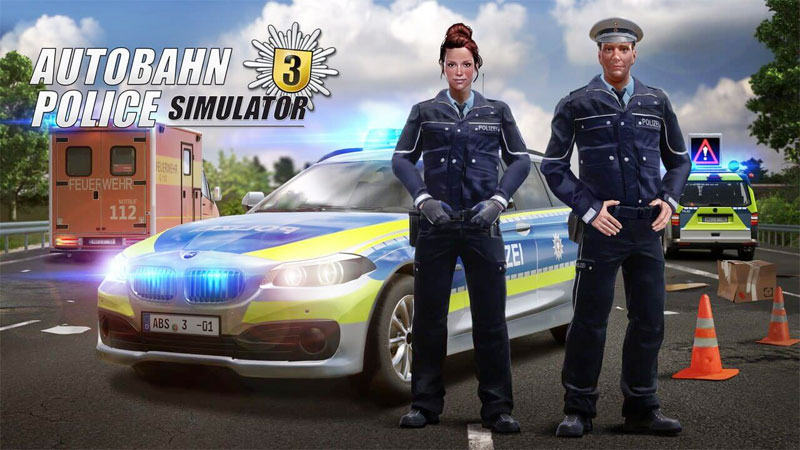 Autobahn Police Simulator 3 hra na Playstation 5
