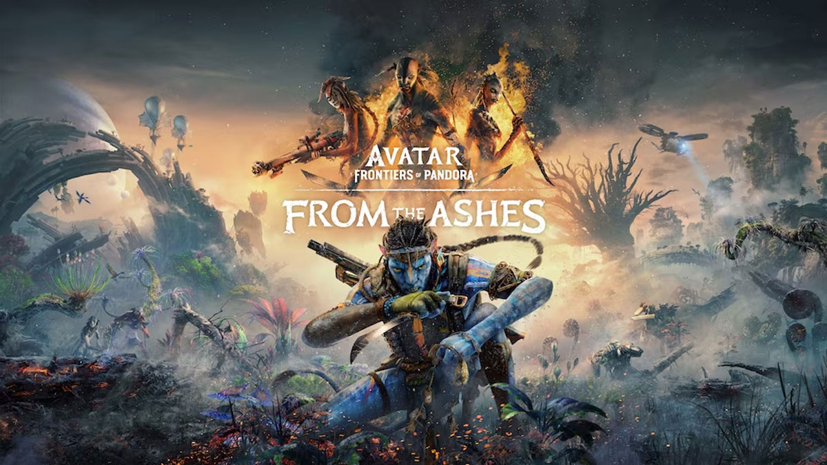 Avatar: Frontiers of Pandora: From The Ashes Edition PS5 hra