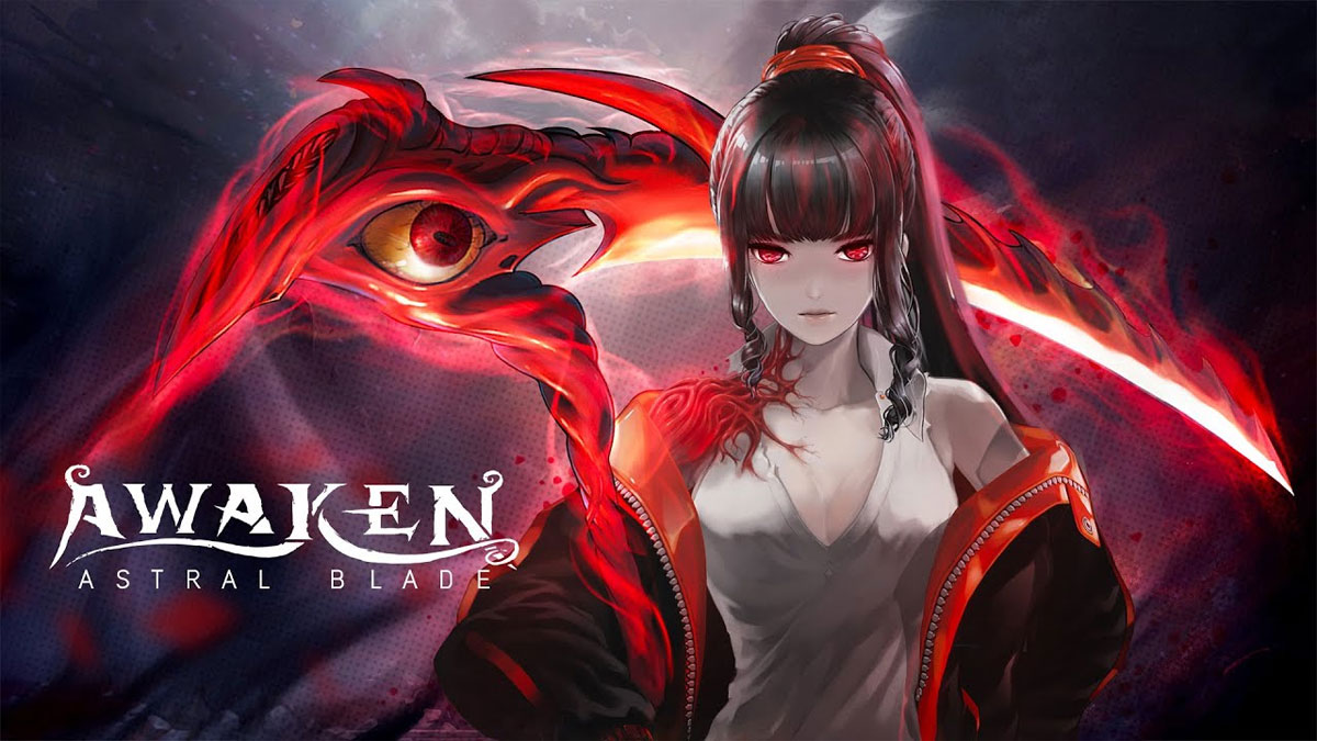 Awaken - Astral Blade Tanias Edition PS5 hra Awaken - Astral Blade Tanias Edition PS5 hra