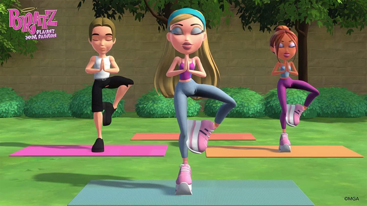 BRATZ: Flaunt Your Fashion PS4 hra BRATZ: Flaunt Your Fashion PS4 hra