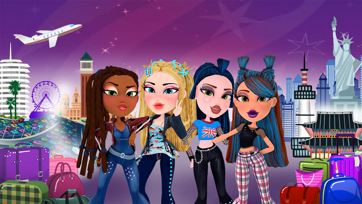 BRATZ: Flaunt Your Fashion PS5 hra