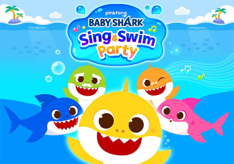 Baby Shark: Sing & Swim Party PS4 hra