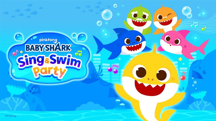 Baby Shark: Sing & Swim Party PS5 hra Baby Shark: Sing & Swim Party PS5 hra