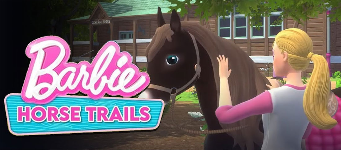 Barbie Horse Trails PS5 hra