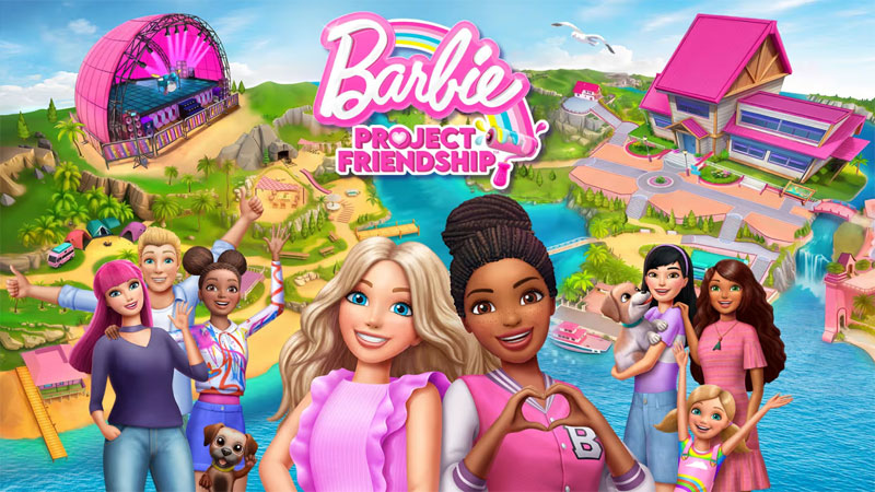 Barbie Project Friendship PS5 hra