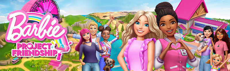Barbie Project Friendship PS4 hra