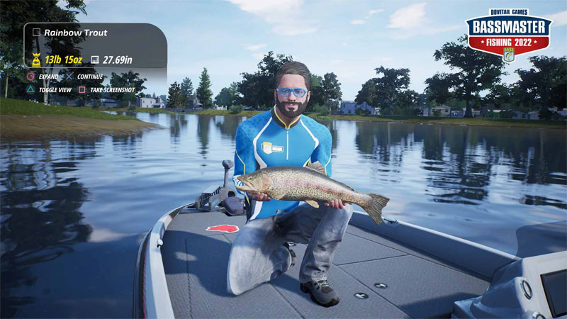 Bassmaster Fishing 2022 - rybolov na Playstation 4