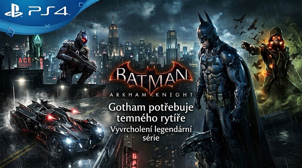 Batman Arkham Knight PS4 hra