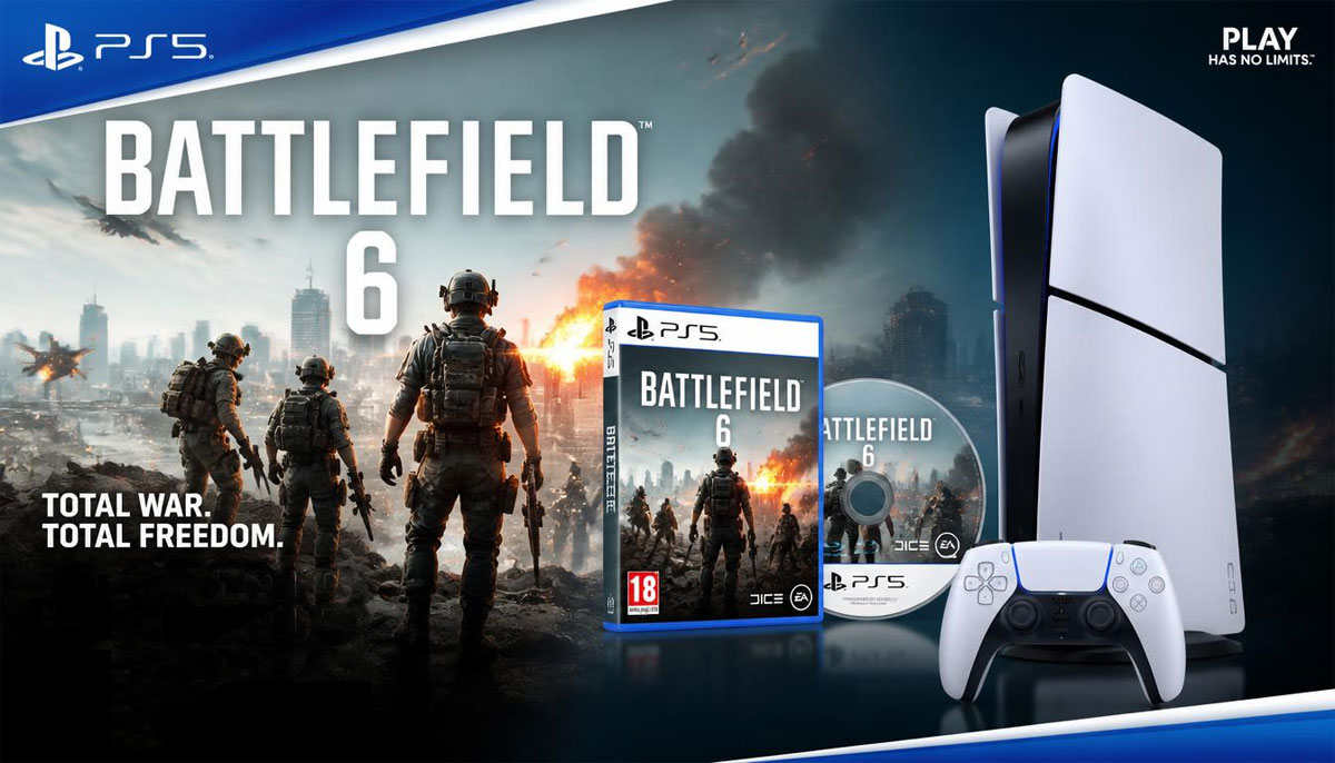Battlefield 6 PS5 hra