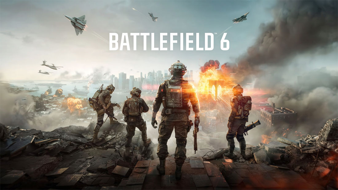 Battlefield 6 - parádní FPS střílečka z moderní války na Playstation 5
