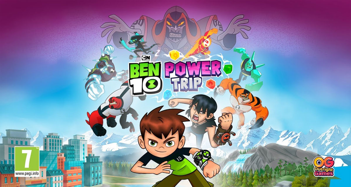 Ben 10: Power Trip hra na PS5 Ben 10: Power Trip hra na PS5