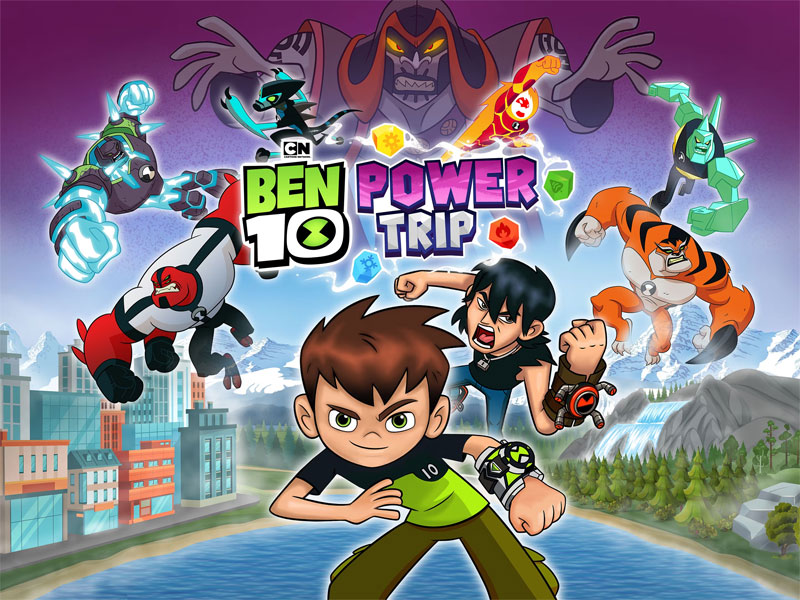 Ben 10: Power Trip hra na Playstation 4 Ben 10: Power Trip hra na Playstation 4
