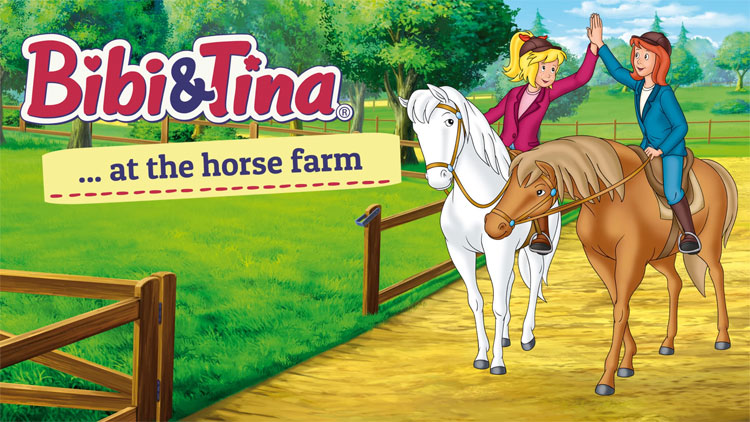 Bibi & Tina at the Horse Farm PS4 hra Bibi & Tina at the Horse Farm PS4 hra
