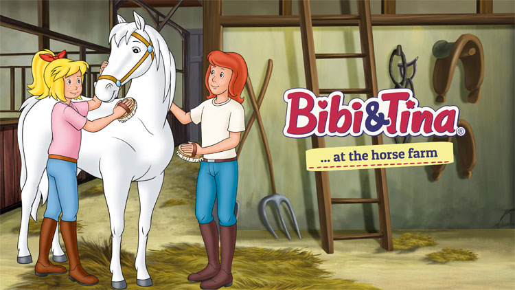 Bibi & Tina at the Horse Farm PS5 hra Bibi & Tina at the Horse Farm PS5 hra