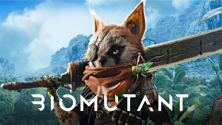 Biomutant hra na Playstation 4