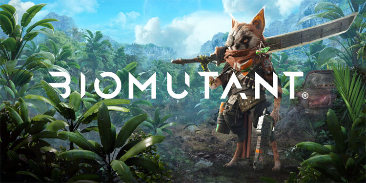 Biomutant hra na Playstation 5 Biomutant hra na Playstation 5
