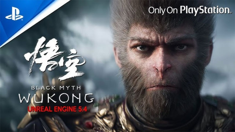 Black Myth: Wukong - fenomenální akční RPG na Playstation 5