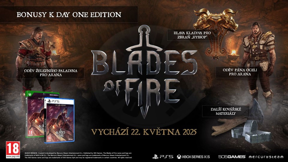 Blades of Fire - Day One Edition PS5 hra