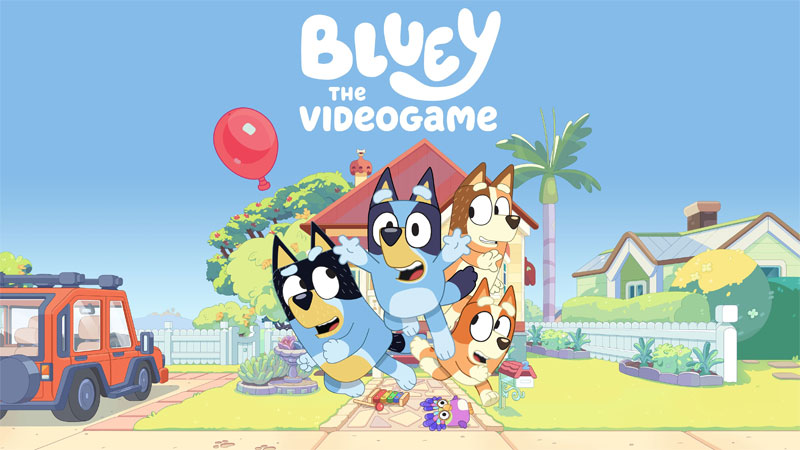Bluey: The Videogame hra na Playstation 5