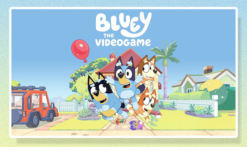 Bluey: The Videogame hra na Playstation 4