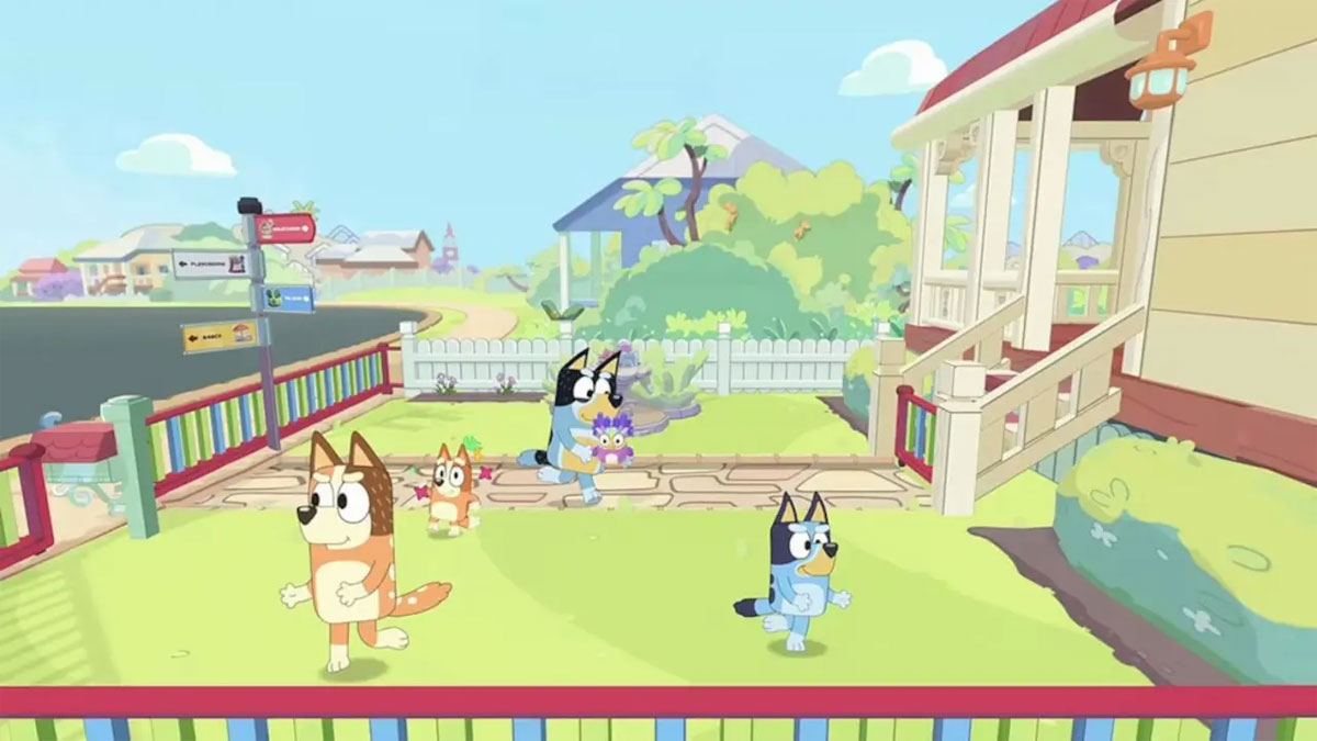 Bluey: The Videogame hra na PS4