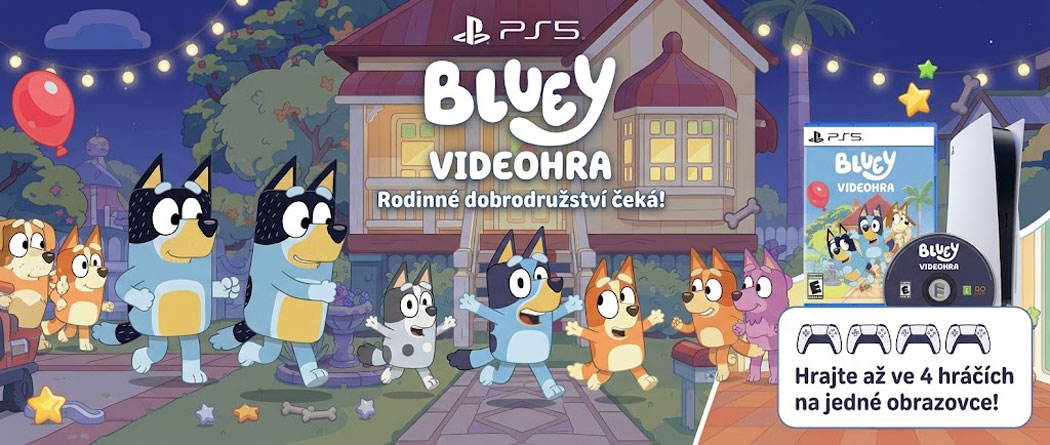 Bluey the Videogame PS5 hra