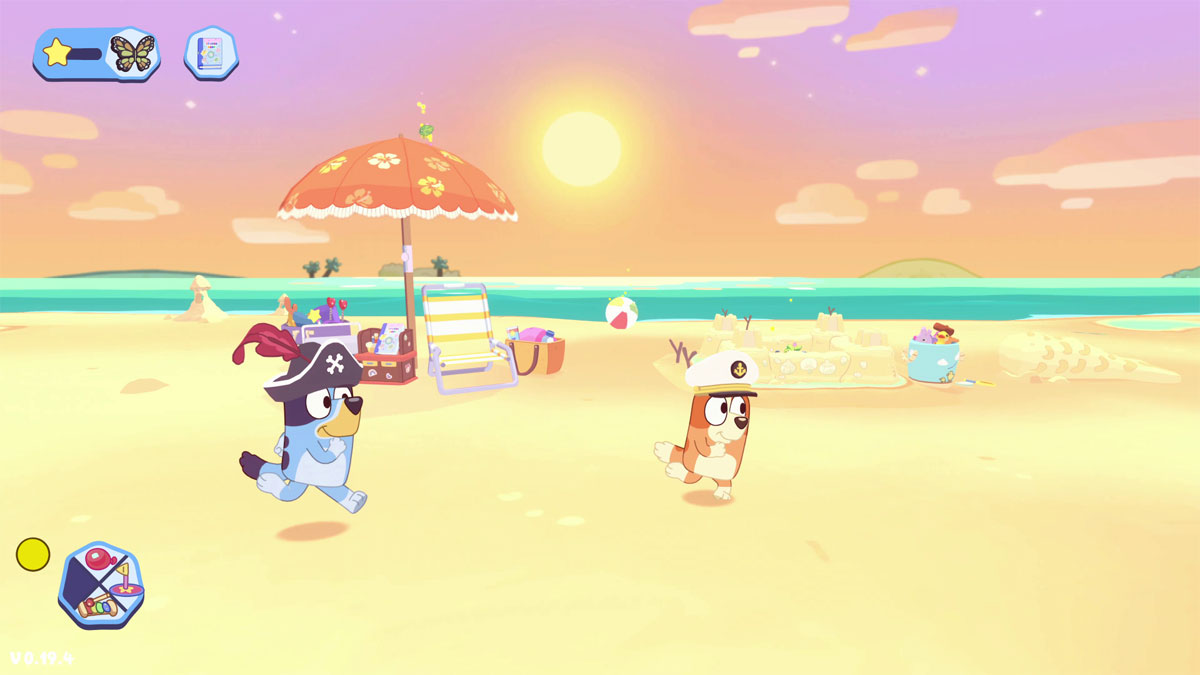 Bluey hra na Playstation 5 Bluey hra na Playstation 5