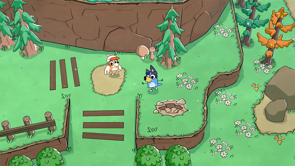 Bluey's Quest for the Gold Pen PS5 hra Bluey's Quest for the Gold Pen PS5 hra