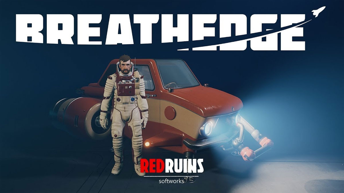 Breathedge hra na PS5