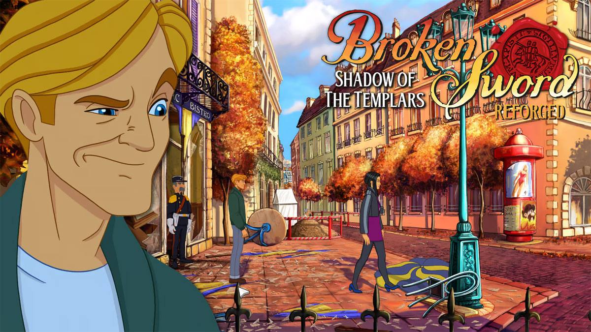 Broken Sword: The Shadow of the Templars: Reforged PS4 hra v češtině