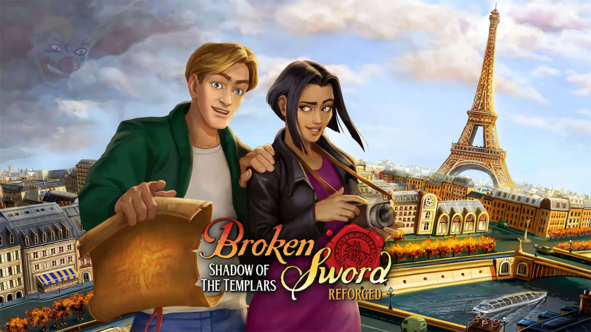 Broken Sword: The Shadow of the Templars: Reforged PS5 hra v češtině