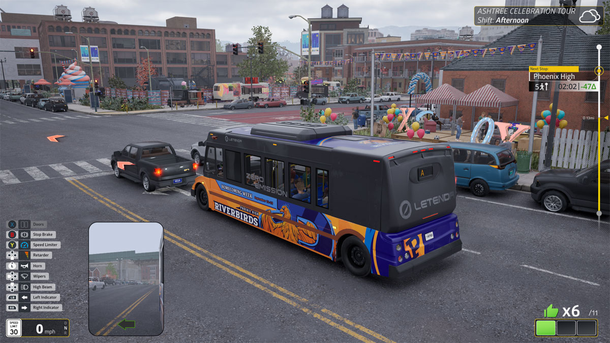 Bus Bound PS5 hra