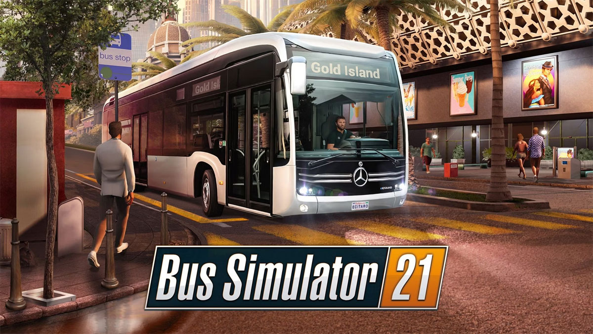 Bus Simulator 21 PS5 Gold edition hra Bus Simulator 21 PS5 Gold edition hra