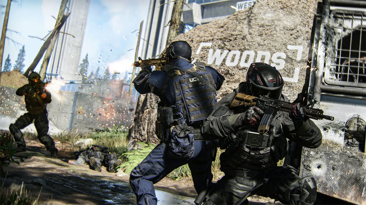 Call of Duty Modern Warfare 4 PS5