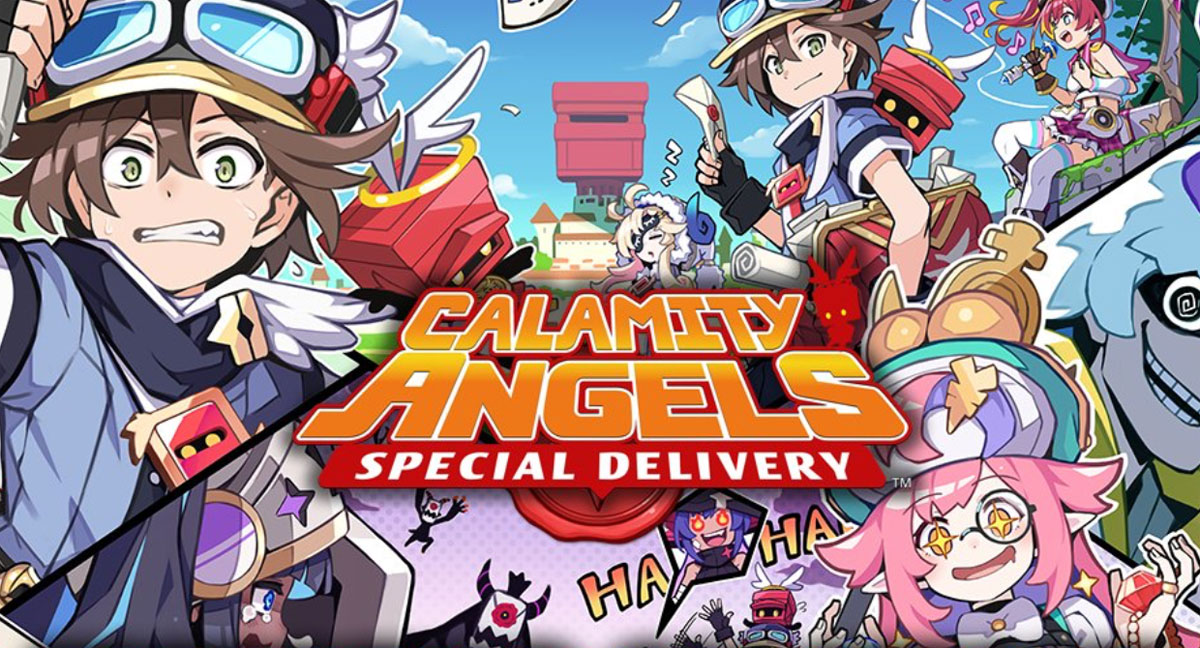 Calamity Angels: Special Delivery PS4 hra Calamity Angels: Special Delivery PS4 hra