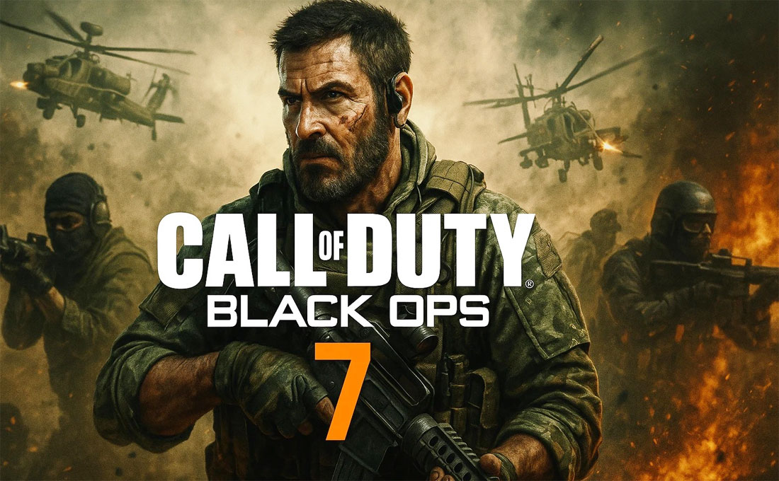 Call of Duty Black Ops 7 PS4 hra Call of Duty Black Ops 7 PS4 hra