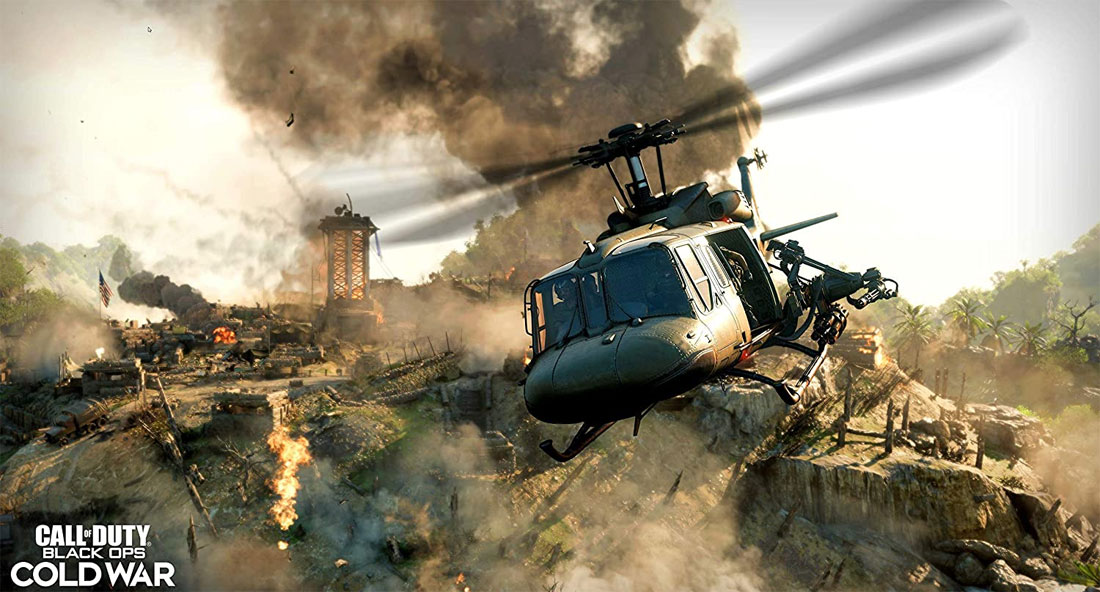 Call of Duty Black Ops Cold War PS5 hra Call of Duty Black Ops Cold War PS5 hra