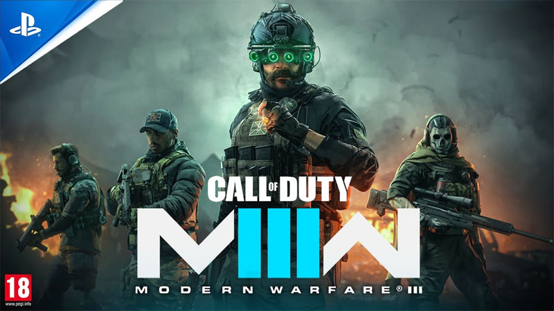 Call of Duty Modern Warfare III hra na Playstation 4 Call of Duty Modern Warfare III hra na Playstation 4