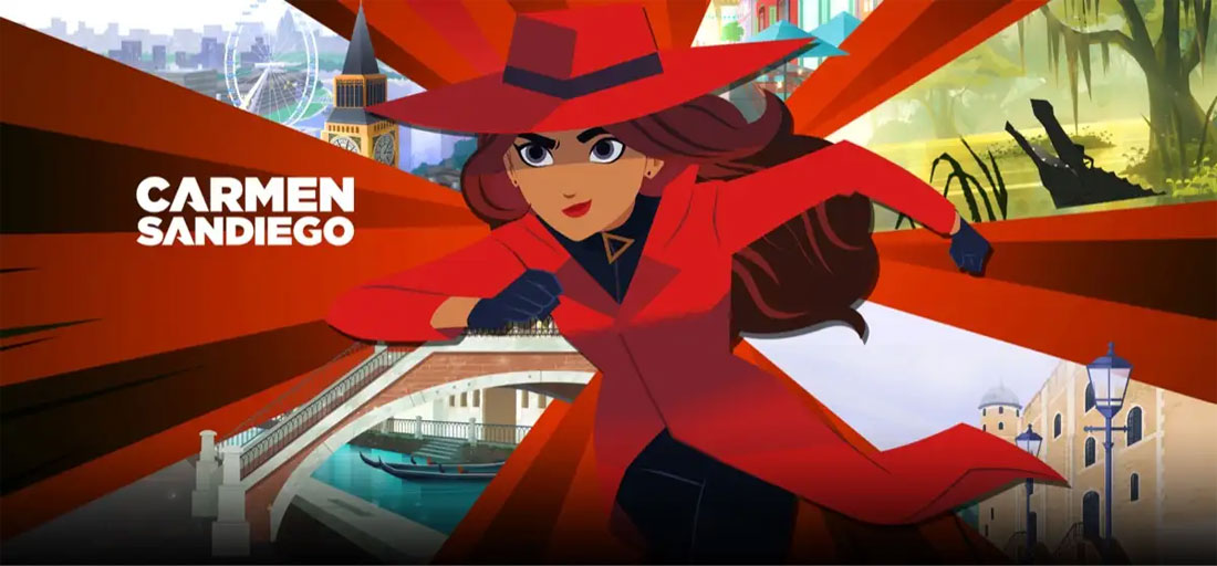 Carmen Sandiego 40th Anniversary Edition PS5 hra