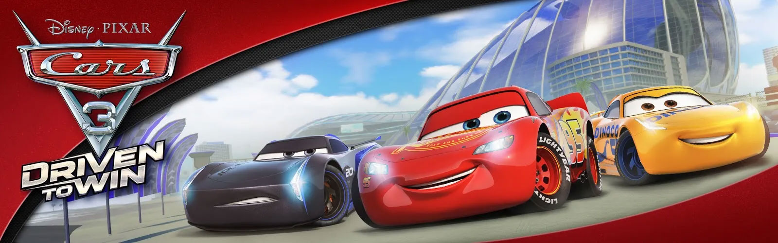 Cars 3 Driven To Win PS4 hra