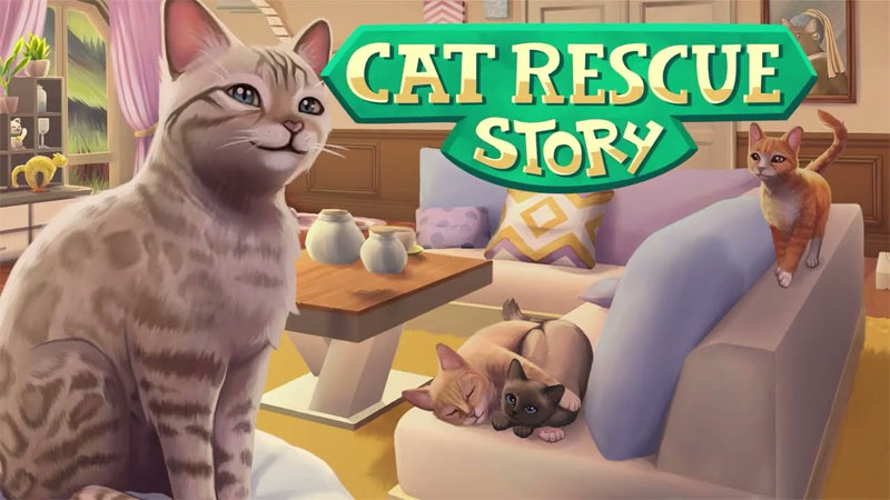 Cat Rescue Story hry na Playstation 4