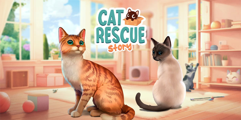 Cat Rescue Story hry na Playstation 5