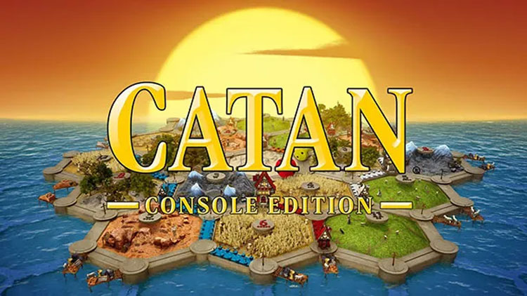 Catan Super Deluxe Console Edition PS5 hra