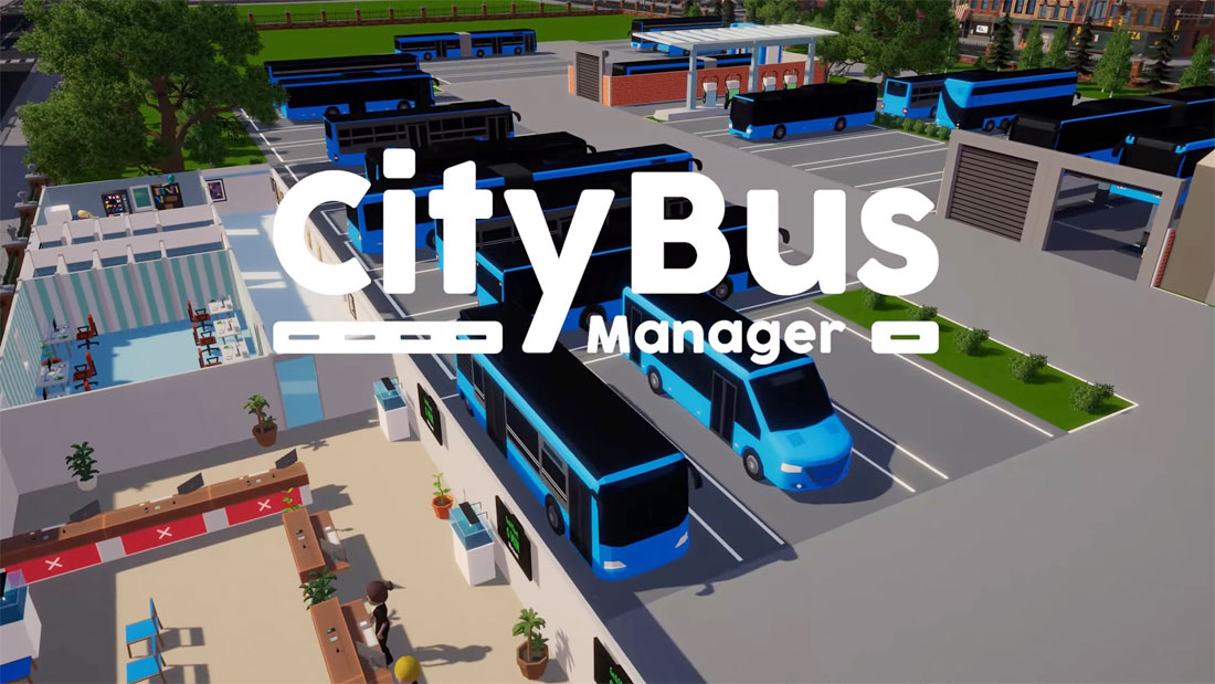 City Bus Simulator PS5 hra v češtině City Bus Simulator PS5 hra v češtině