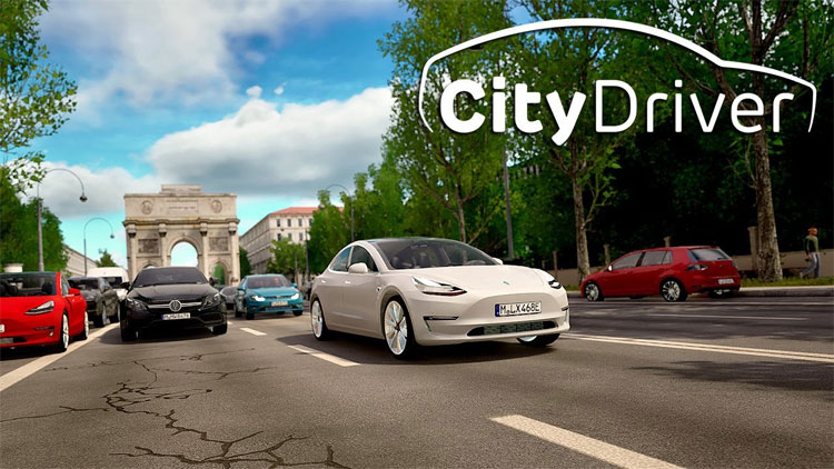 CityDriver PS5 hra CityDriver hra na Playstation 5