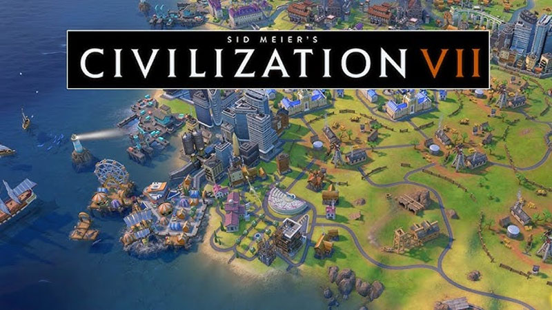 Civilization 7 strategická hra na Playstation 5 Civilization 7 strategická hra na Playstation 5