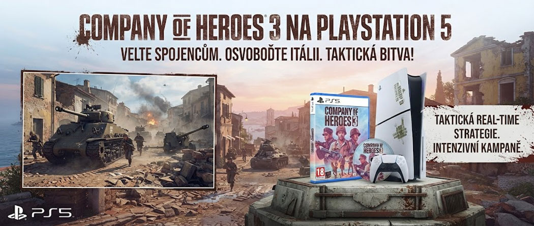 Company of Heroes 3 PS5 hra