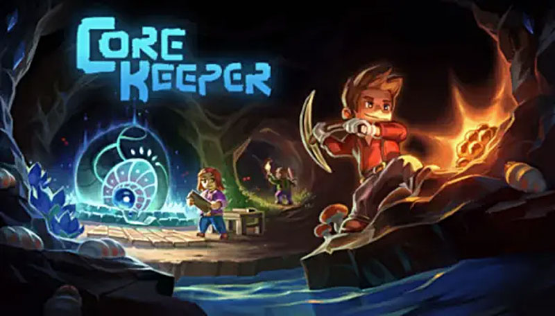 Core Keeper Playstation 4 hra